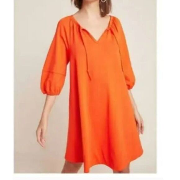 Anthropologie Anais Tunic Dress -Size Small - Picture 1 of 9